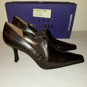 🔻REDUCED❣ 4034 NIB Stuart Weitzman Rich Brown Leather 7M